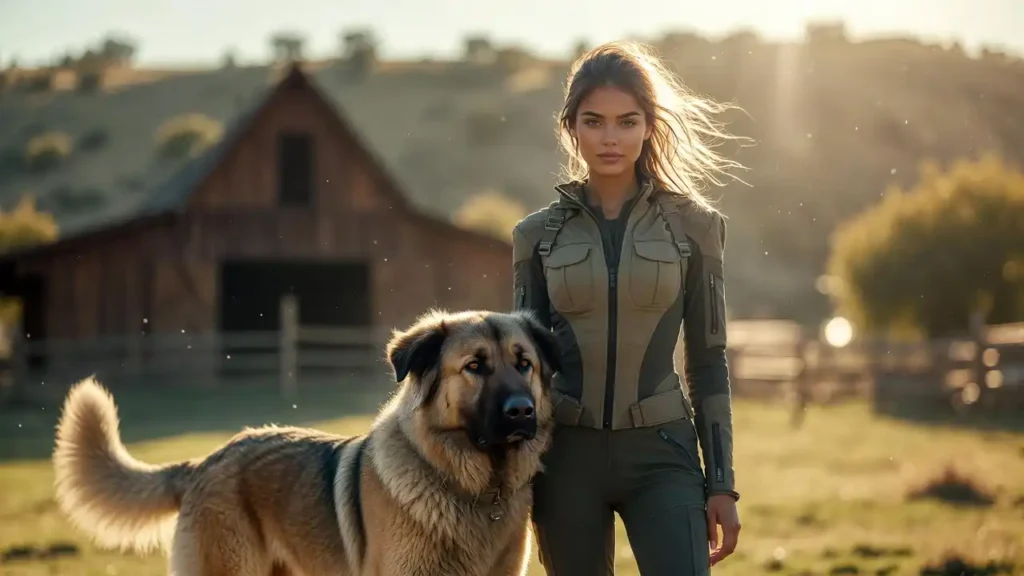 Anatolian Shepherd Body