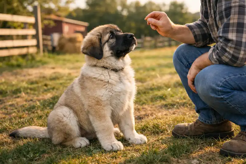 Anatolian Shepherd Training Tips
