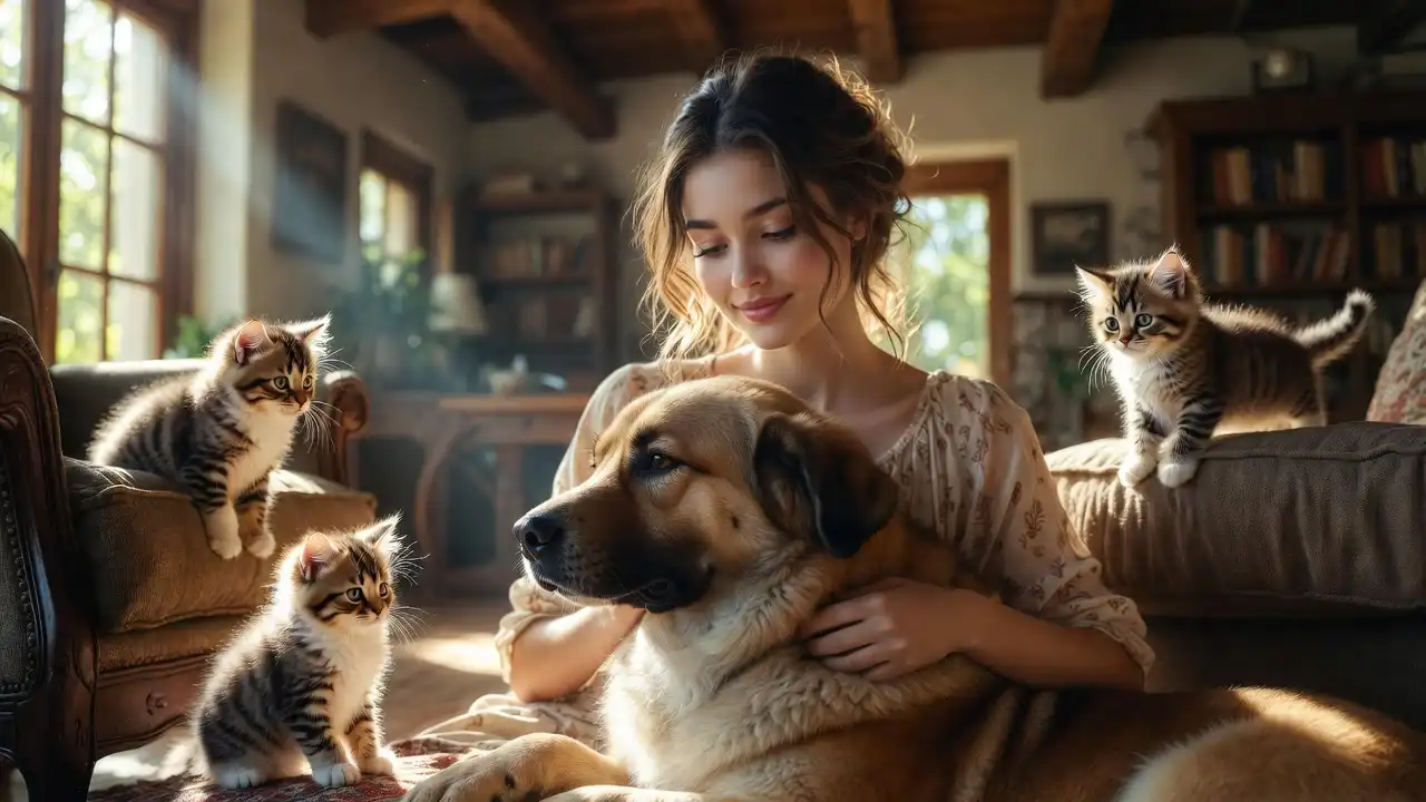 Anatolian Shepherd With Cats Compatibility