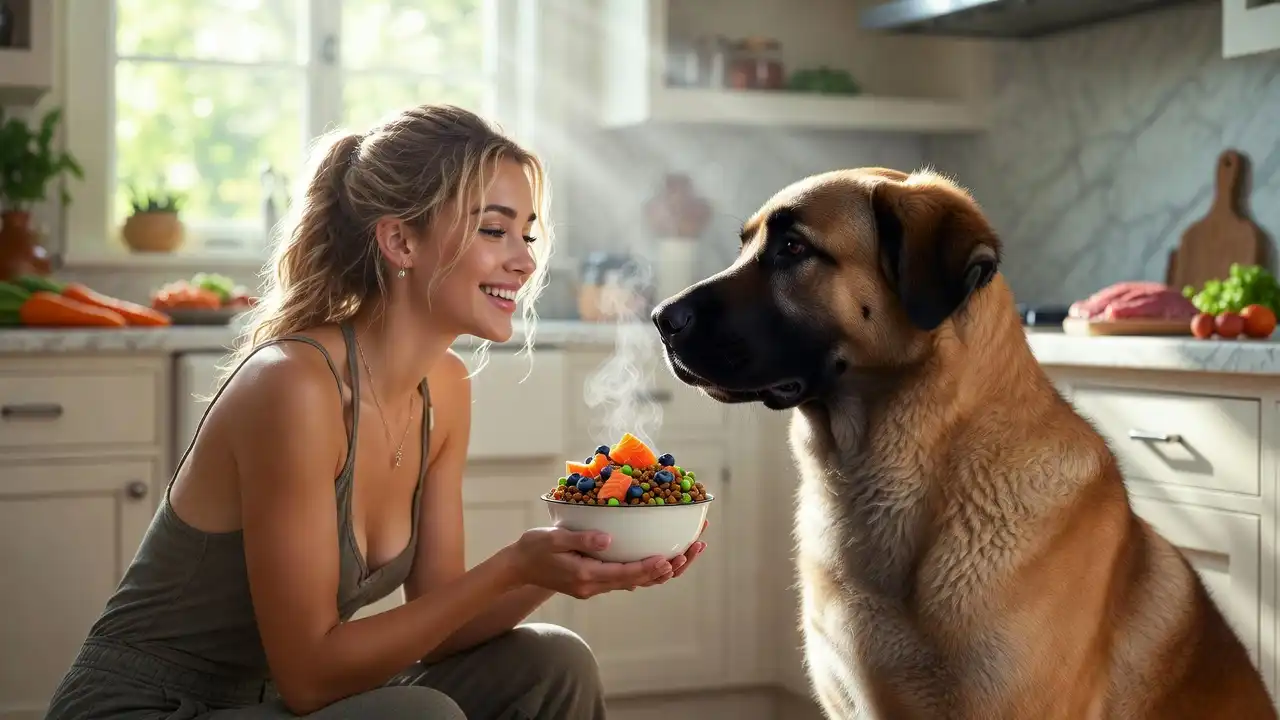 Best Dog Food for Anatolian Shepherds