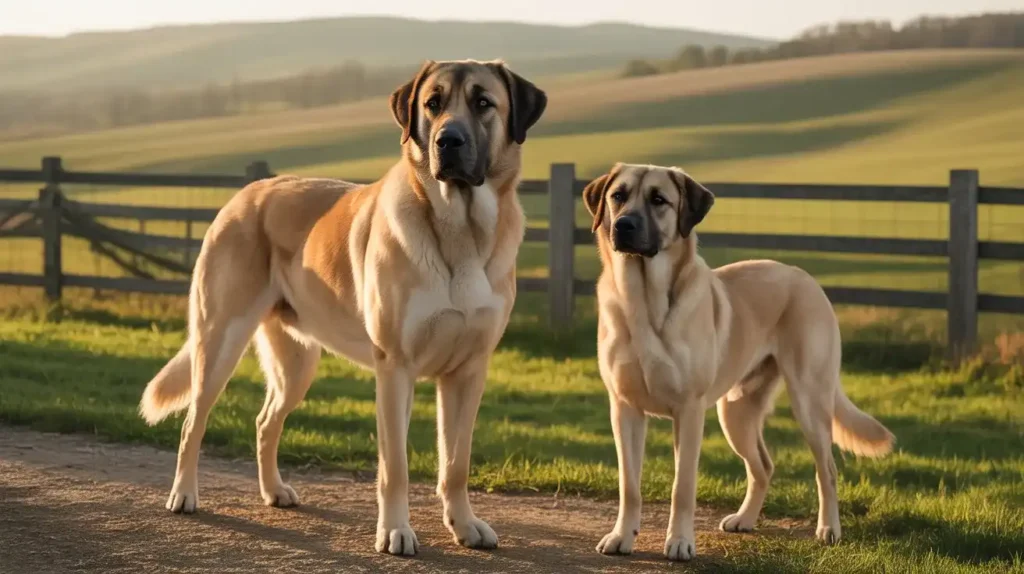 Anatolian Shepherd Male vs Female