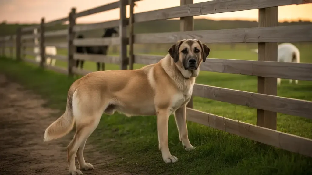 Anatolian Shepherd Behavior