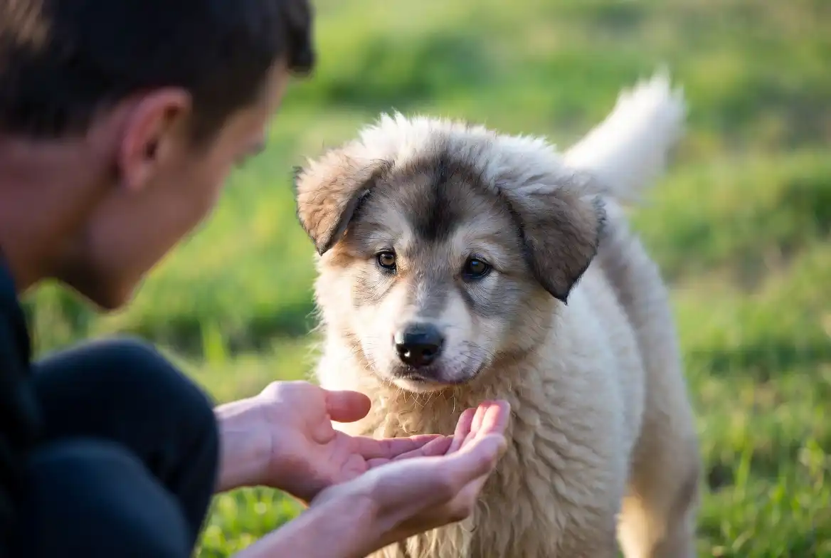 How to Socialize an Anatolian Shepherd Puppy