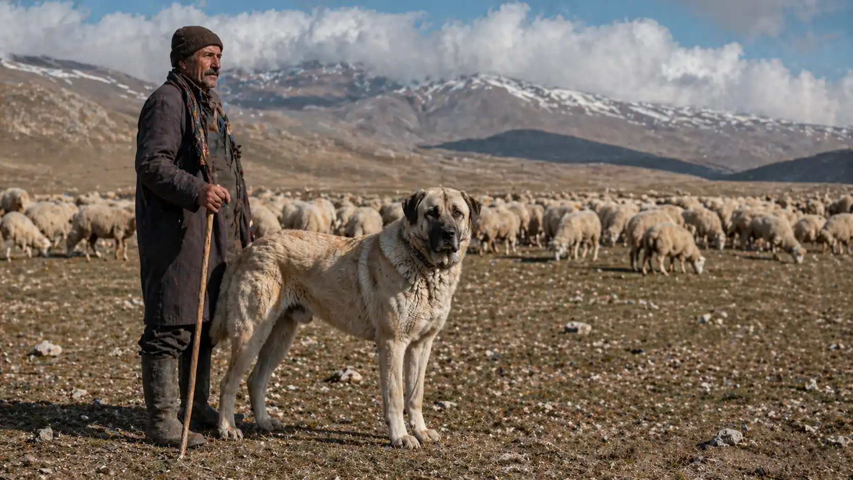 Are Anatolian Shepherds Aggressive?